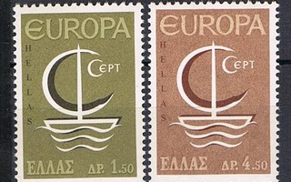 Kreikka 1966 - Europa CEPT  ++