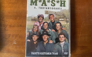 MASH M*A*S*H Kausi 4 DVD