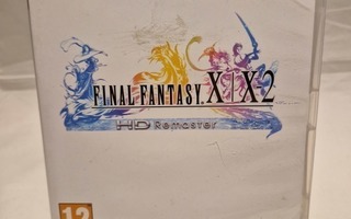PS3 Final Fantasy X / X-2 HD remastered