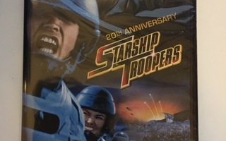 Starship Troopers (1997) 20th Anniversary (4K UHD + BD) UUSI