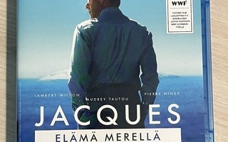 Jacques - elämä merellä (2016) Jacques Cousteaun tarina