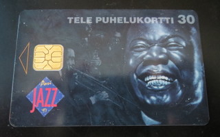 Puhelukortti Pori Jazz 1997