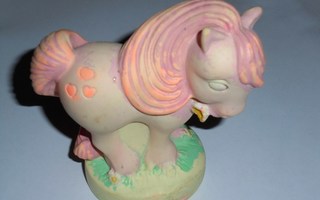 My Little Pony maalattava Peachy-figuuri, G1