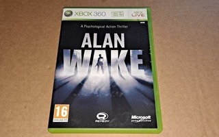 Alan Wake (xbox 360)