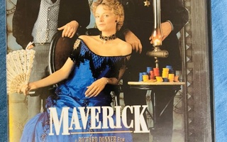 Maverick 1994 Mel Gibson, Jodie Foster SuomiTXT