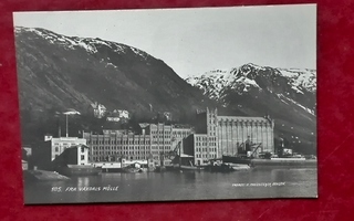 Fra Vaxdals mölle (Norja) postikortti