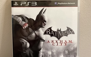 Batman Arkham City PS3 (CIB)