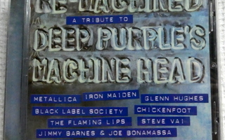 A Tribute to DEEP PURPLE Machine Head CD UUSI Metallica jne