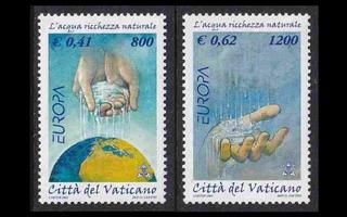 Vatikaani 1372-3 ** Europa vesi (2001)