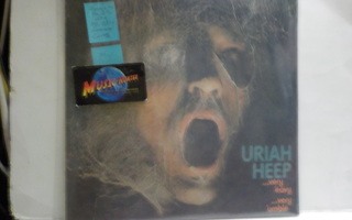 URIAH HEEP - VERY EAVY VERY UMBLE M-/M- RUSSIA 1992 LP