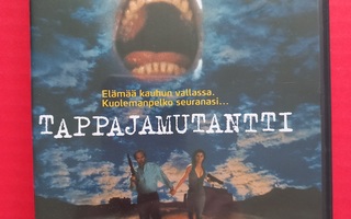 Tappajamutantti Suomi dvd