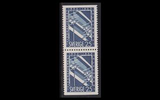 Ruotsi 385DD ** Telelaitos 100v (1953)