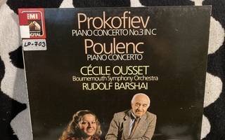 Prokofiev / Poulenc – Piano Concerto No.3 In C, Op. 26 LP