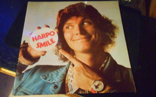 HARPO  :  SMILE    1976   LP Katso  UUSI !!!!!TARJOUS