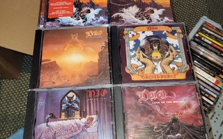 Ronnie James Dio cd-lotti