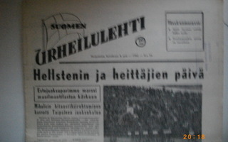 Suomen Urheilulehti Nro 54/1954 (25.2)