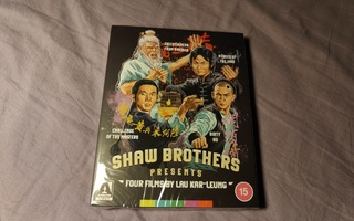 Shaw Brothers: 4 Films by Lau Kar-leung (Blu-ray) (Arrow)