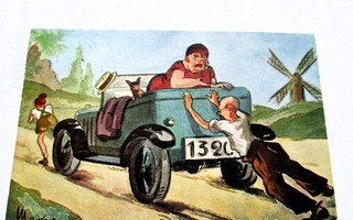 Autoilua - 1935