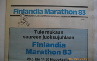 Finlandia Marathon '83 2/1983 (10.3)