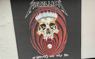 Metallica 1989 originaali pätsi