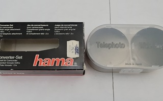Hama Camera Converter Set (Telephoto, Wide Angle)