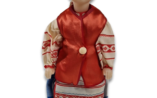 Vanha Venäläinen nukke (korkeus 29 cm)