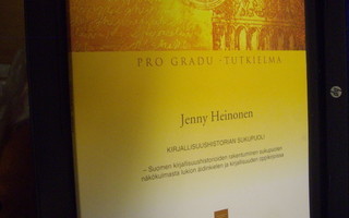Jenny Heinonen : Kirjallisuushistorian sukupuoli (1 p. 2007)