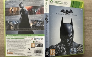 Batman Arkham Origins (xbox 360)