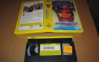 VHS Star Trek- Uusi Sukupolvi V- Starship v.1987