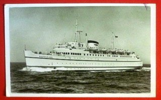 Fährschiff " Deutschland "  1955  (K12)