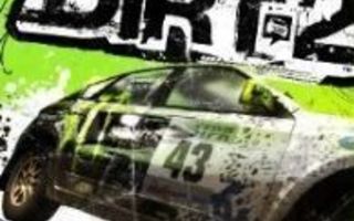 Colin McRae Dirt 2 (Dirt II) Xbox 360 (Käytetty)