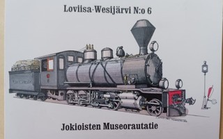 Jokioisten Museorautatie, Loviisa-Wesijärvi, veturi N:o 6