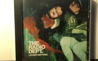 THE RADIO DEPT.: Lesser Matters, CD