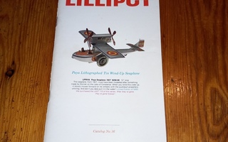 Lilliput - Catalog No.16 - katalogi vuodelta 1997