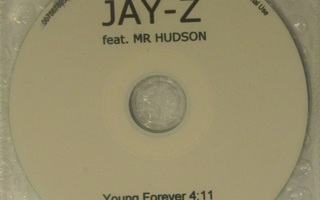 Jay-Z Feat. Mr. Hudson • Young Forever PROMO CDr-Single