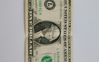 USA 1 Dollari, sarja 1974, L=San Francisco, käytetty