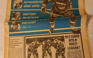 JÄÄKIEKKO - MAALI-lehti vuodelta 1980 - PLAYOFF -numero