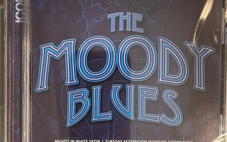 THE MOODY BLUES - Icon cd (yhä muoveissa)