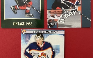 Tuomo Ruutu jääkiekkokortit
