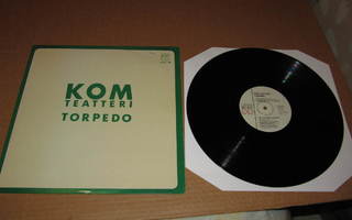 Kom Teatteri LP Torpedo v.1973 Orig.  EX/EX-