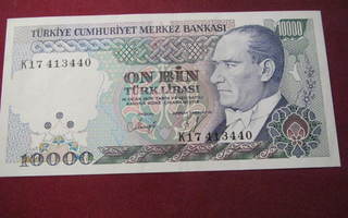 10000 lira 1970 Turkki-Turkey