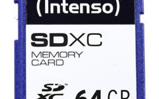 Intenso SDHC Card 64GB Class 10