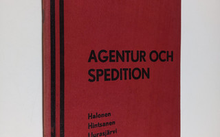 Eero Halonen : Agentur och spedition