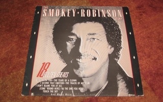 SMOKEY ROBINSON - 18 GOLDEN GREATS - LP
