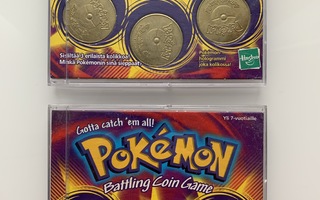 Pokemon Battling coin game 2kpl