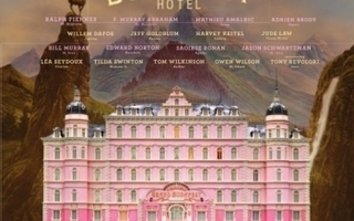The Grand Budapest Hotel  (Blu-ray)