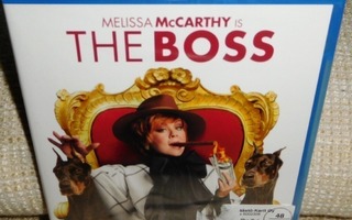 The Boss - Melissa McCarthy - (muoveissa) Blu-ray