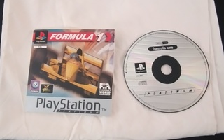 Formula One  (Playstation 1) (Platinum)