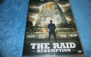 THE RAID REDEMPTION    -   DVD