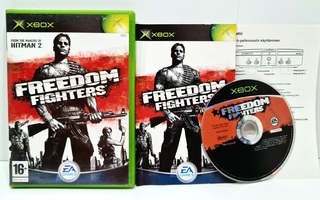 Xbox - Freedom Fighters